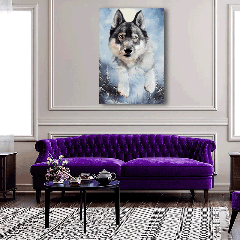 The Nature Pet Art - Custom Pet Portrait